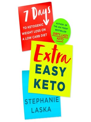 cover image of Extra Easy Keto